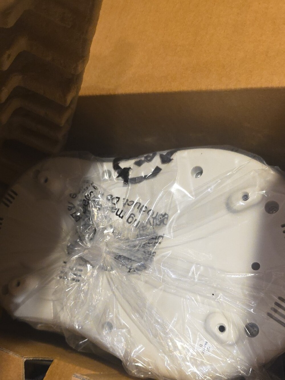 Warm Mist Humidifier in Blue/Clear - Picture 4 of 5